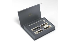 ΣΕΤ PARKER IM BLACK GT ΜΕ ROLLERBALL ΚΑΙ ΣΤΥΛΟ ΔΙΑΡΚΕΙΑΣ